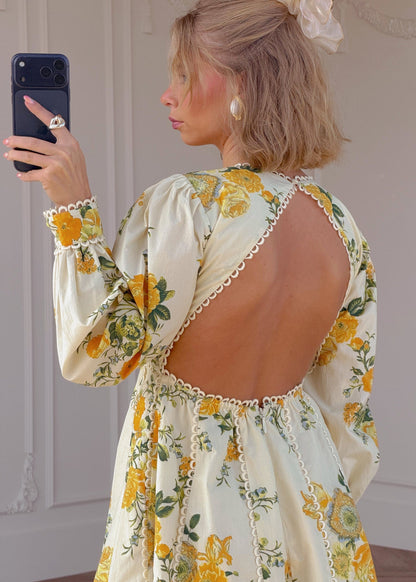 chic size inclusive model wearing JessaKae Lettie Dress