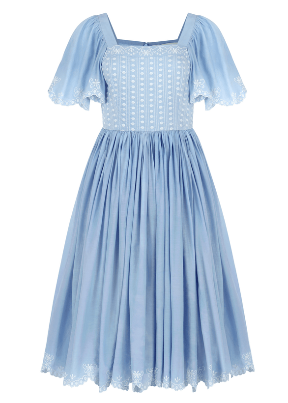 Lila Dress - Blue