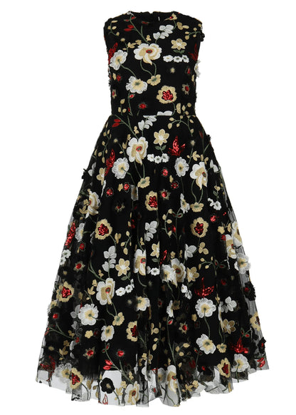 Lilith Dress Dresses - JessaKae - Lilith Dress - Black / XXS