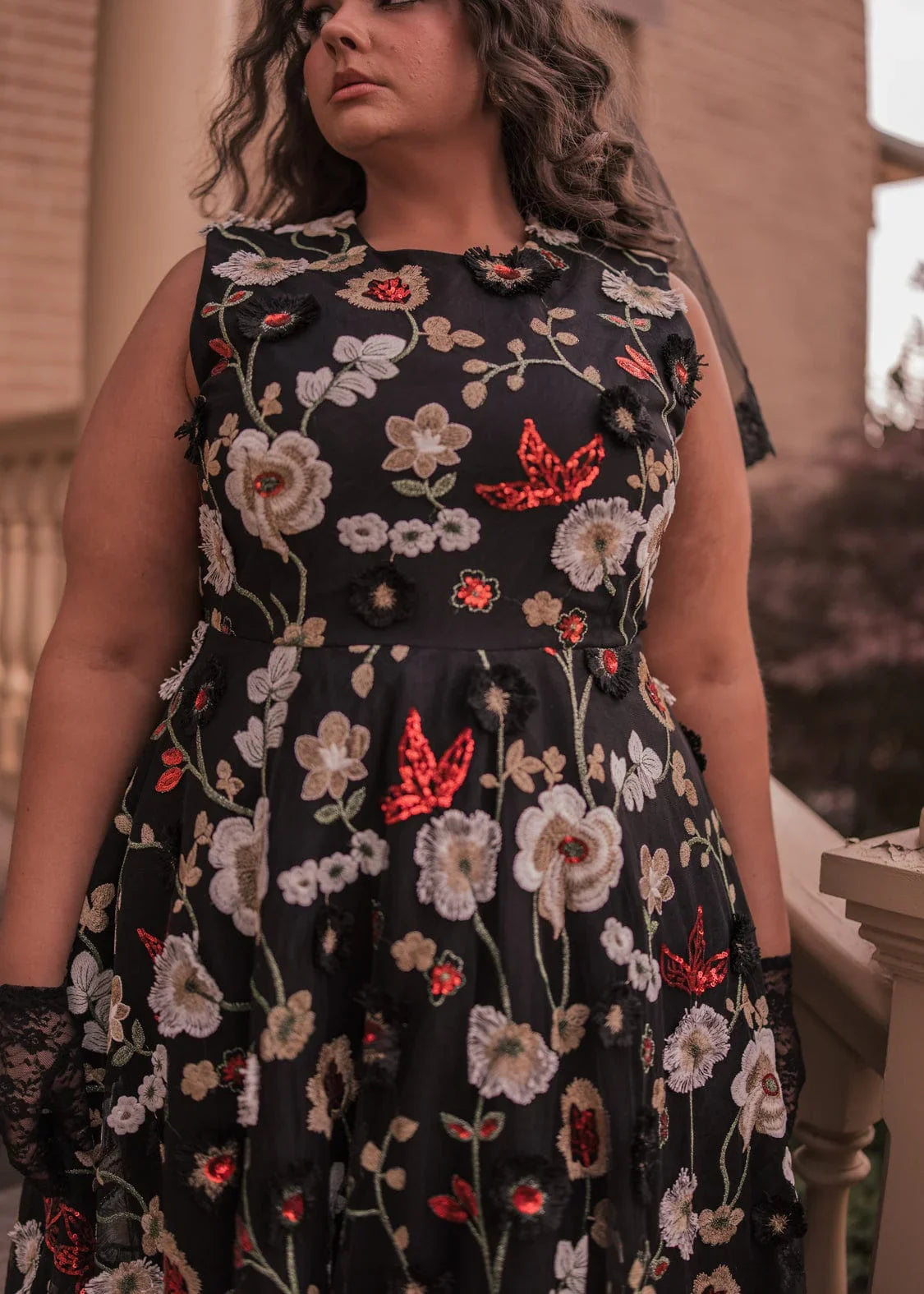 Lilith Dress Dresses - JessaKae - Lilith Dress - Black / XXS