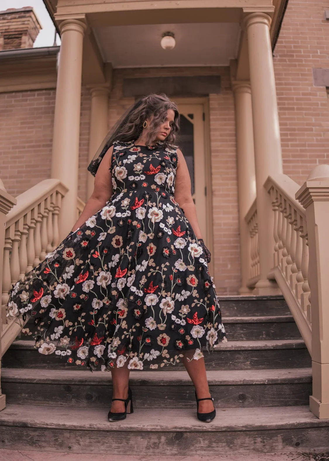 Lilith Dress Dresses - JessaKae - Lilith Dress - Black / XXS