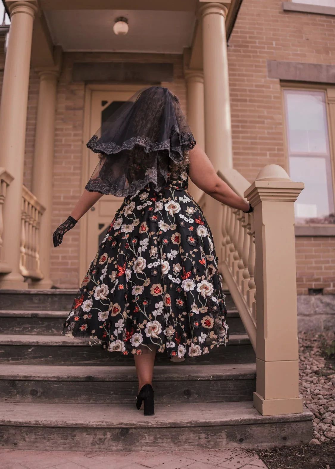 Lilith Dress Dresses - JessaKae - Lilith Dress - Black / XXS