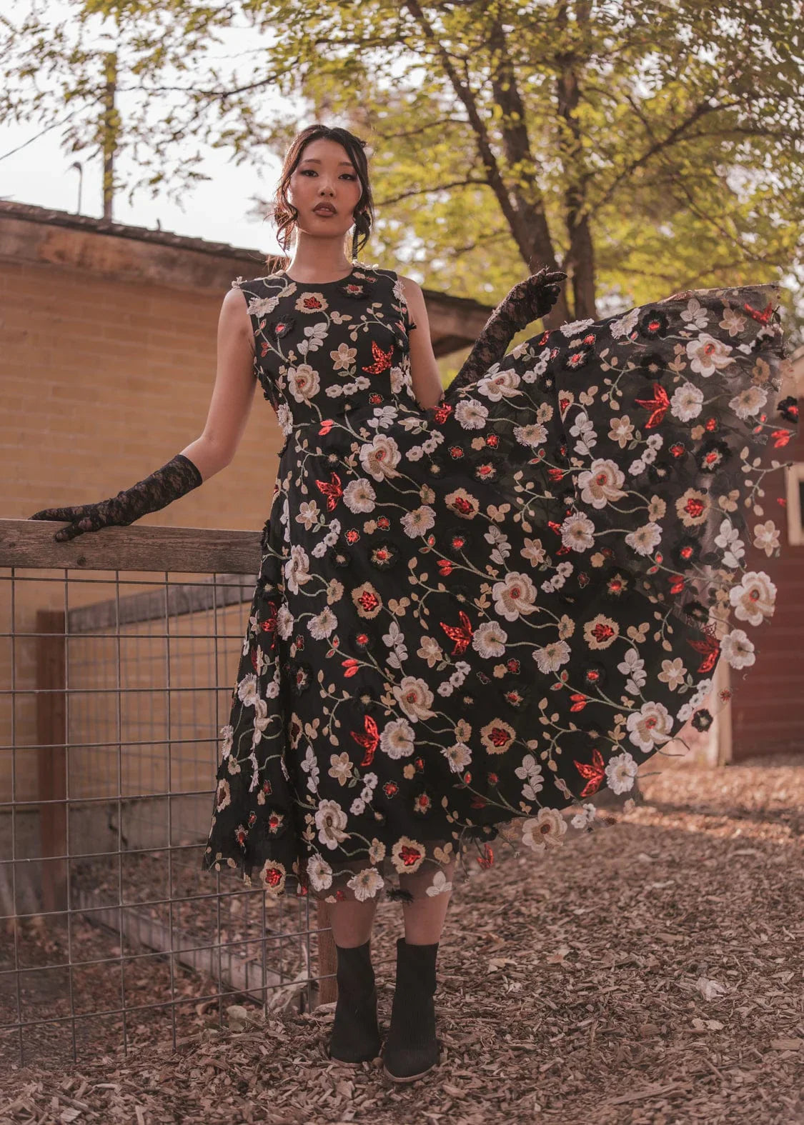 Lilith Dress Dresses - JessaKae - Lilith Dress - Black / XXS