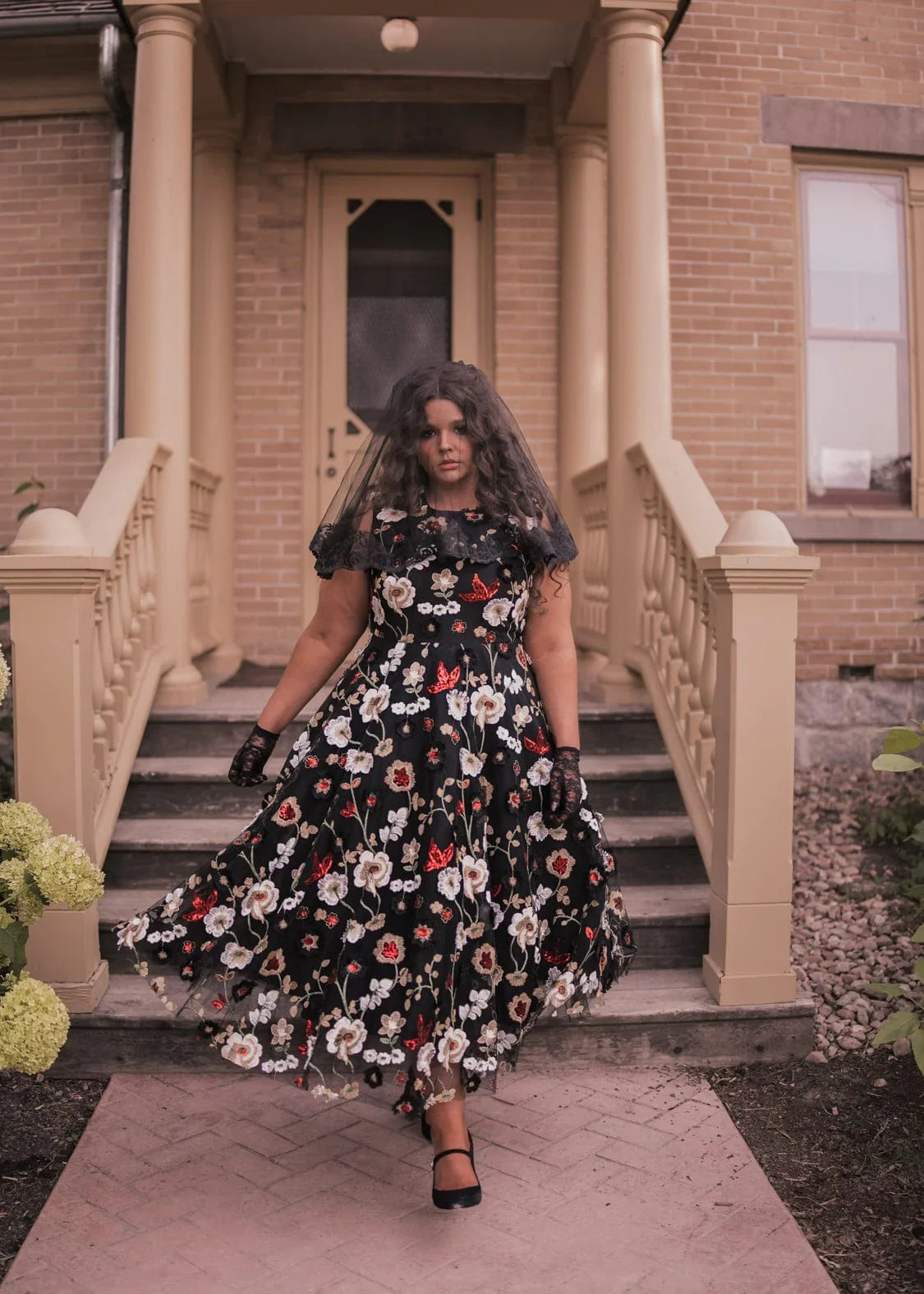 Lilith Dress Dresses - JessaKae - Lilith Dress - Black / XXS