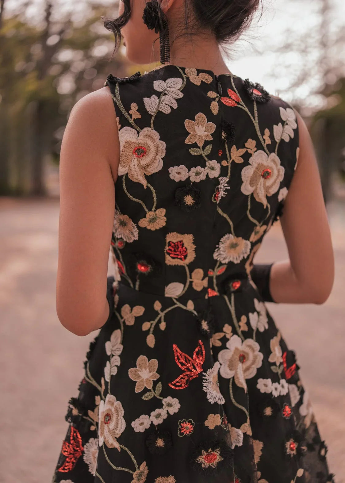 Lilith Dress Dresses - JessaKae - Lilith Dress - Black / XXS