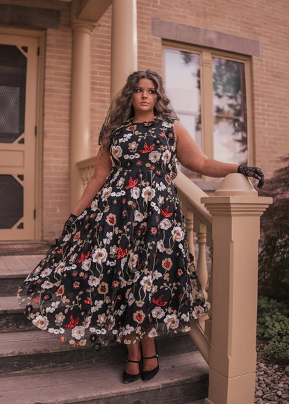 Lilith Dress Dresses - JessaKae - Lilith Dress - Black / XXS