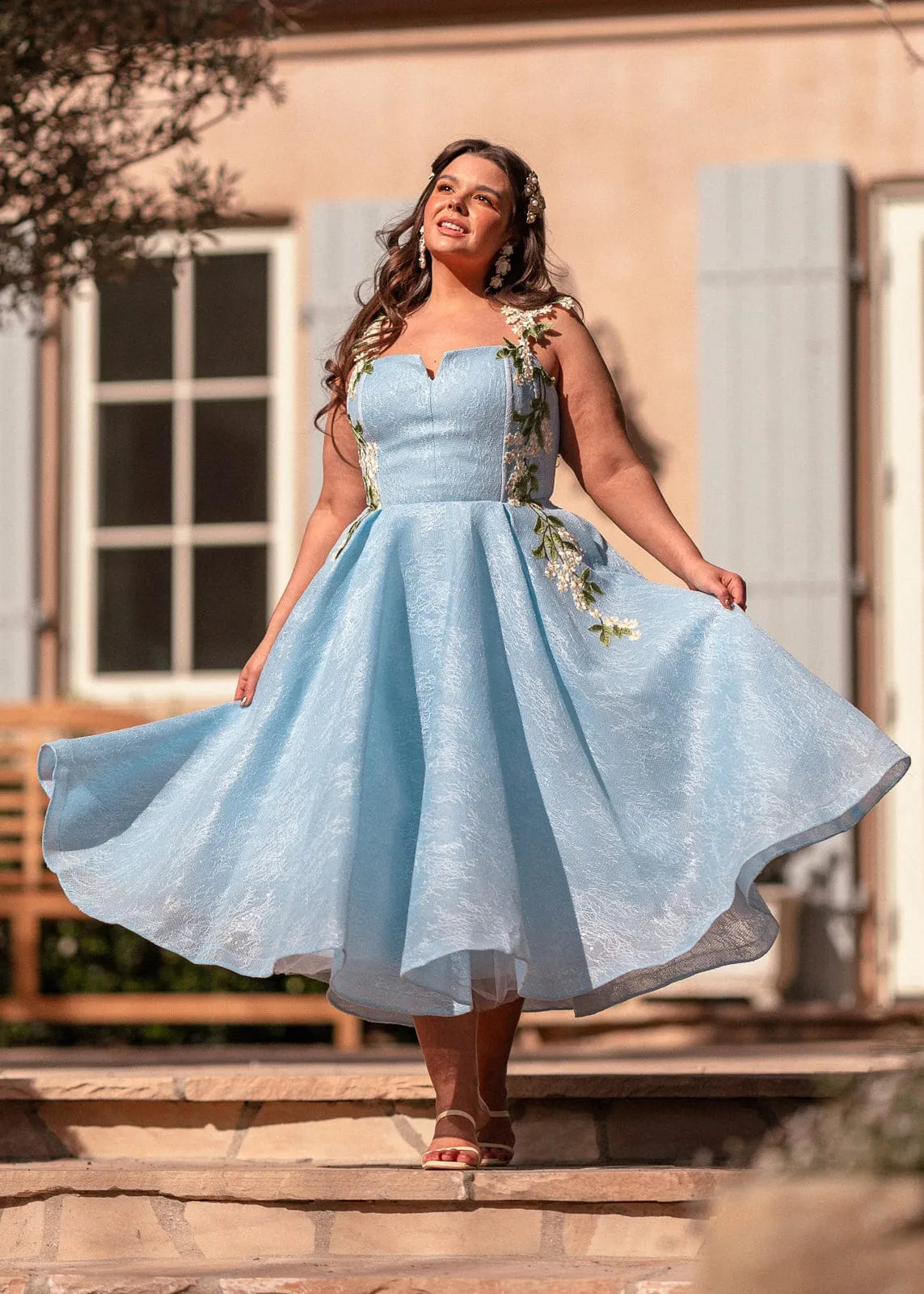 Dewdrop / 0 Lily Petal Dress