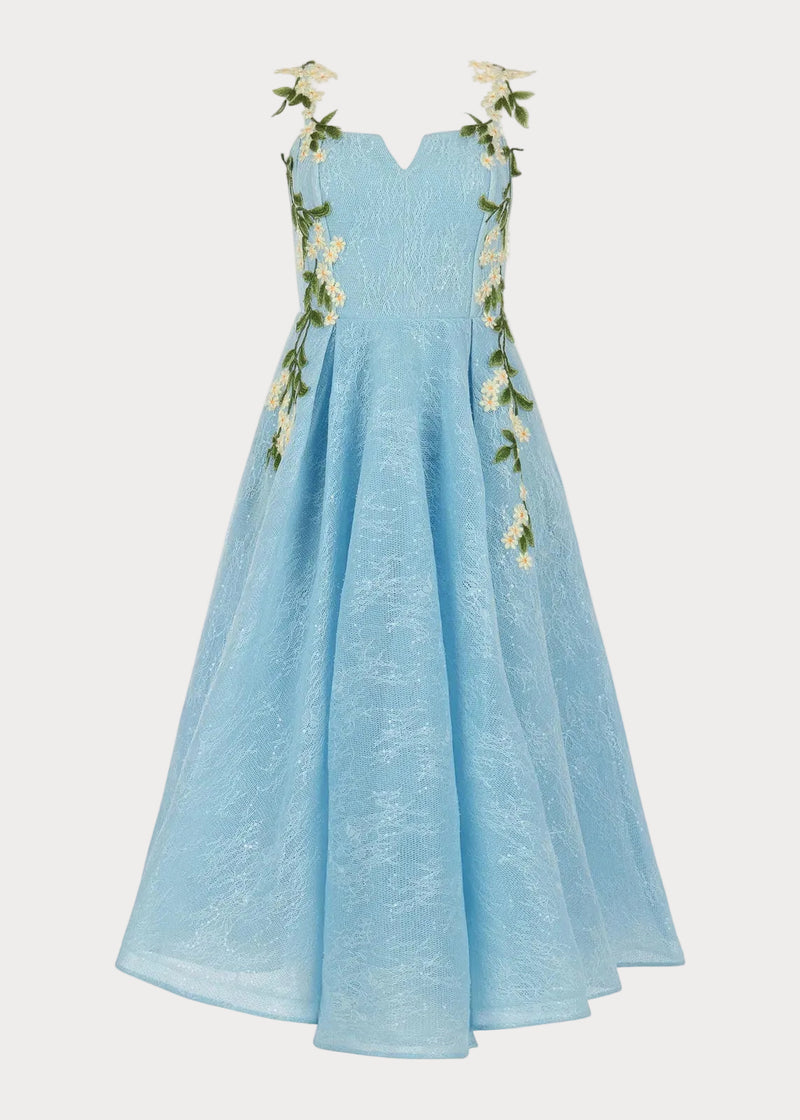 Lily Petal Dress - JessaKae - Lily Petal Dress - Dewdrop / 00