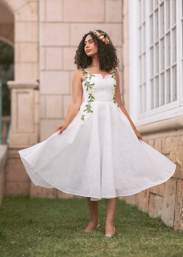 Lily Petal Dress | Occasion Dress in Sizes XXS–6X