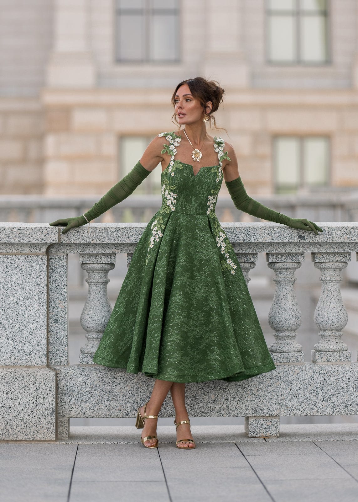 Lily Petal Dress - JessaKae