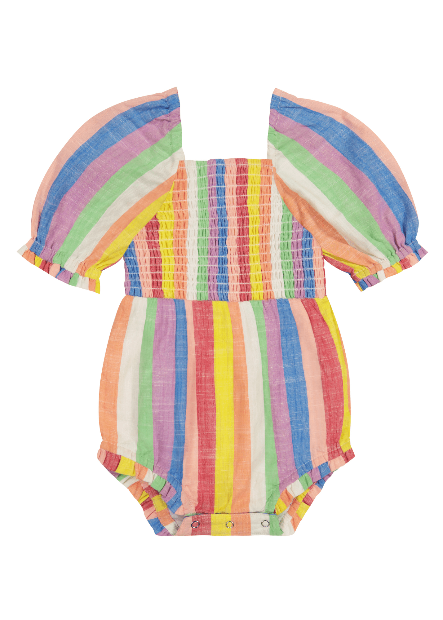 Lolly Baby Romper Baby Romper - JessaKae - Lolly Baby Romper_Multi / 0-3M