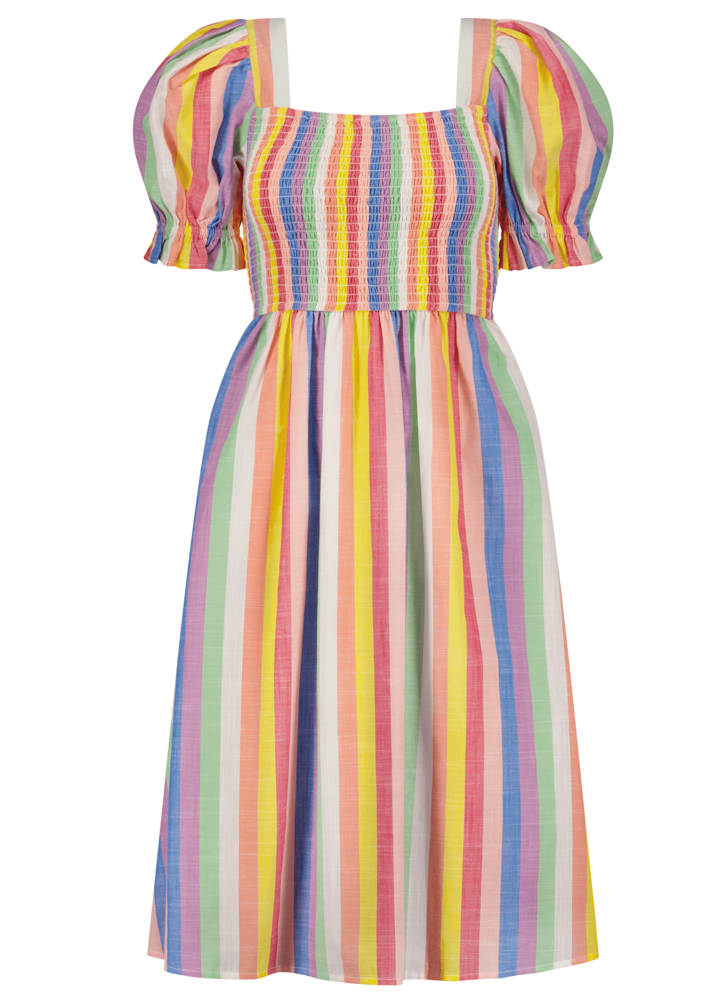 Lolly Dress Dresses - JessaKae - Lolly Dress_Multi / XXS