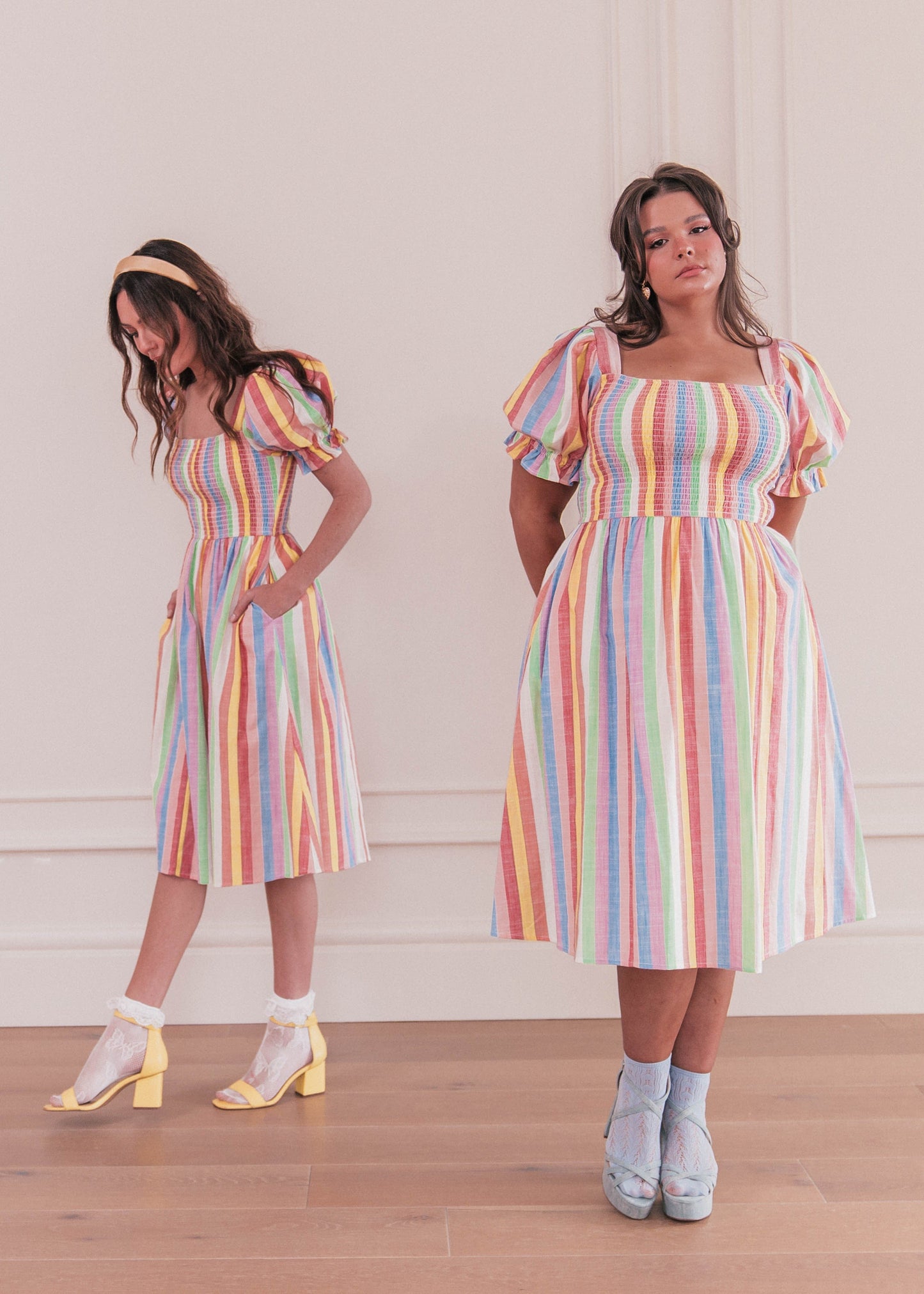 Lolly Dress Dresses - JessaKae - Lolly Dress_Multi / L