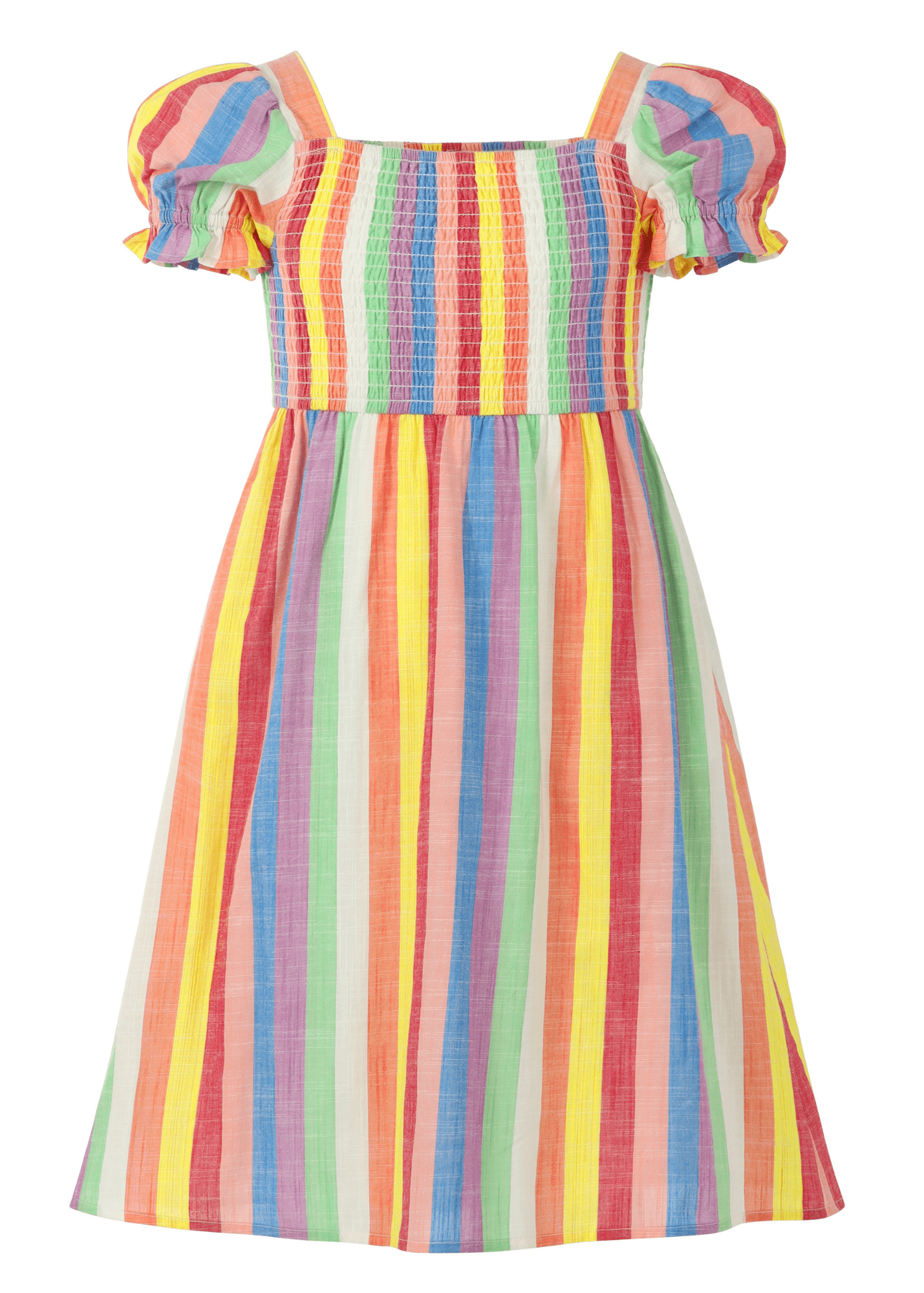 Lolly Girls Dress Girls Dress - JessaKae - Lolly Girls Dress_Multi / 12-18M