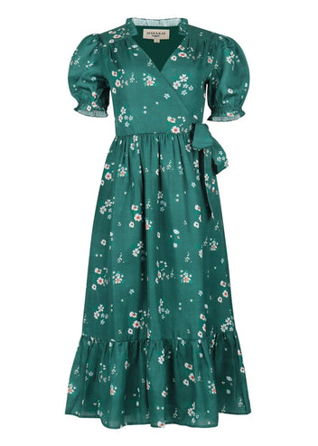 Lorelei Dress Dresses - JessaKae - Lorelei Dress_Evergreen Meadow / XXS