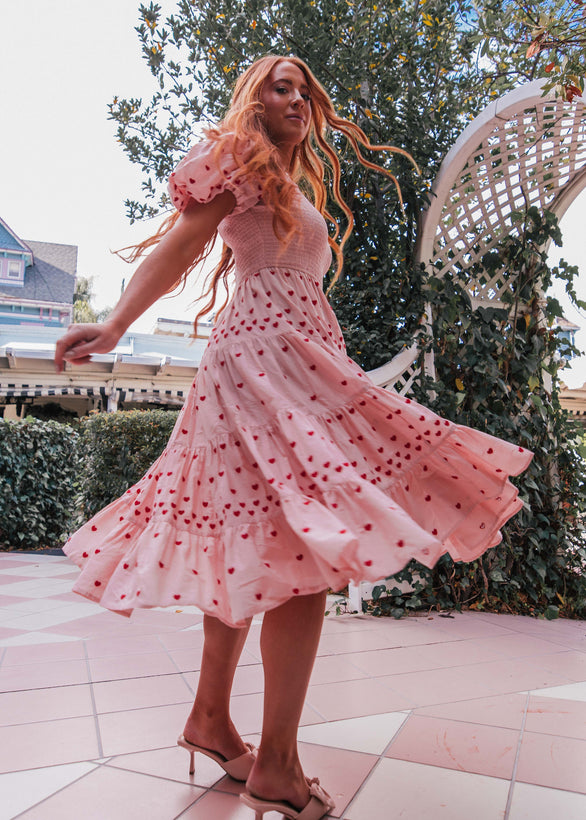 Lover Dress - Pink