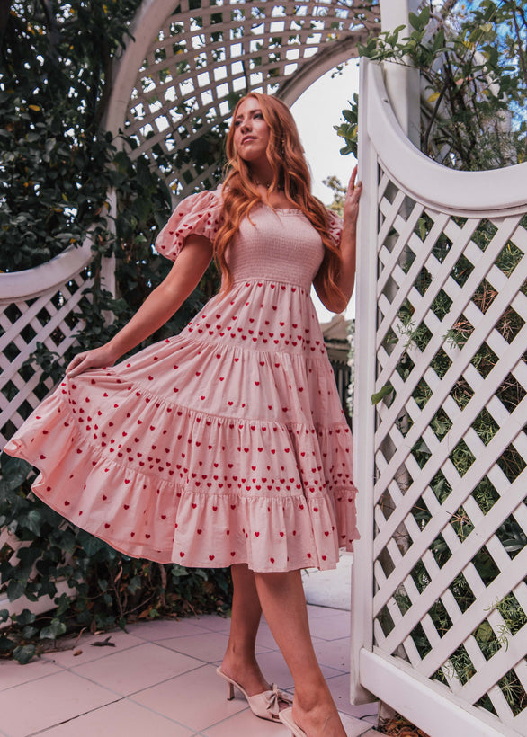 Lover Dress - Pink