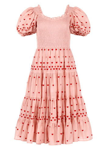 Lover Dress Dresses - JessaKae - Lover Dress_Pink / S