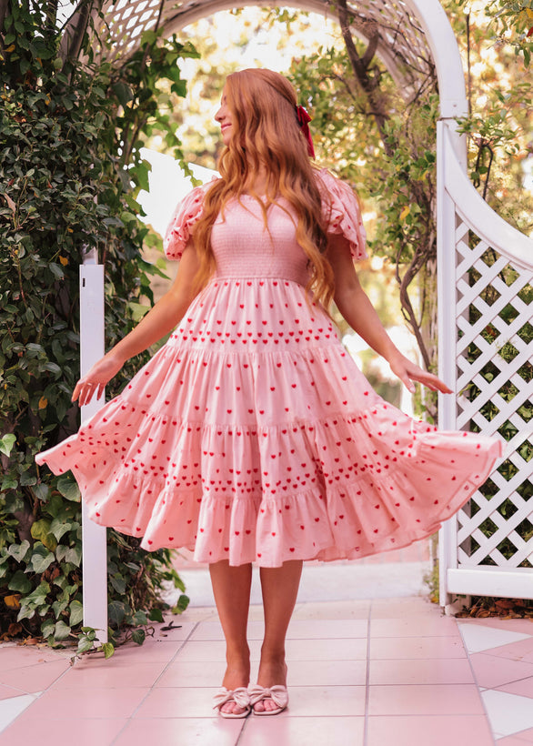 Lover Dress - Pink