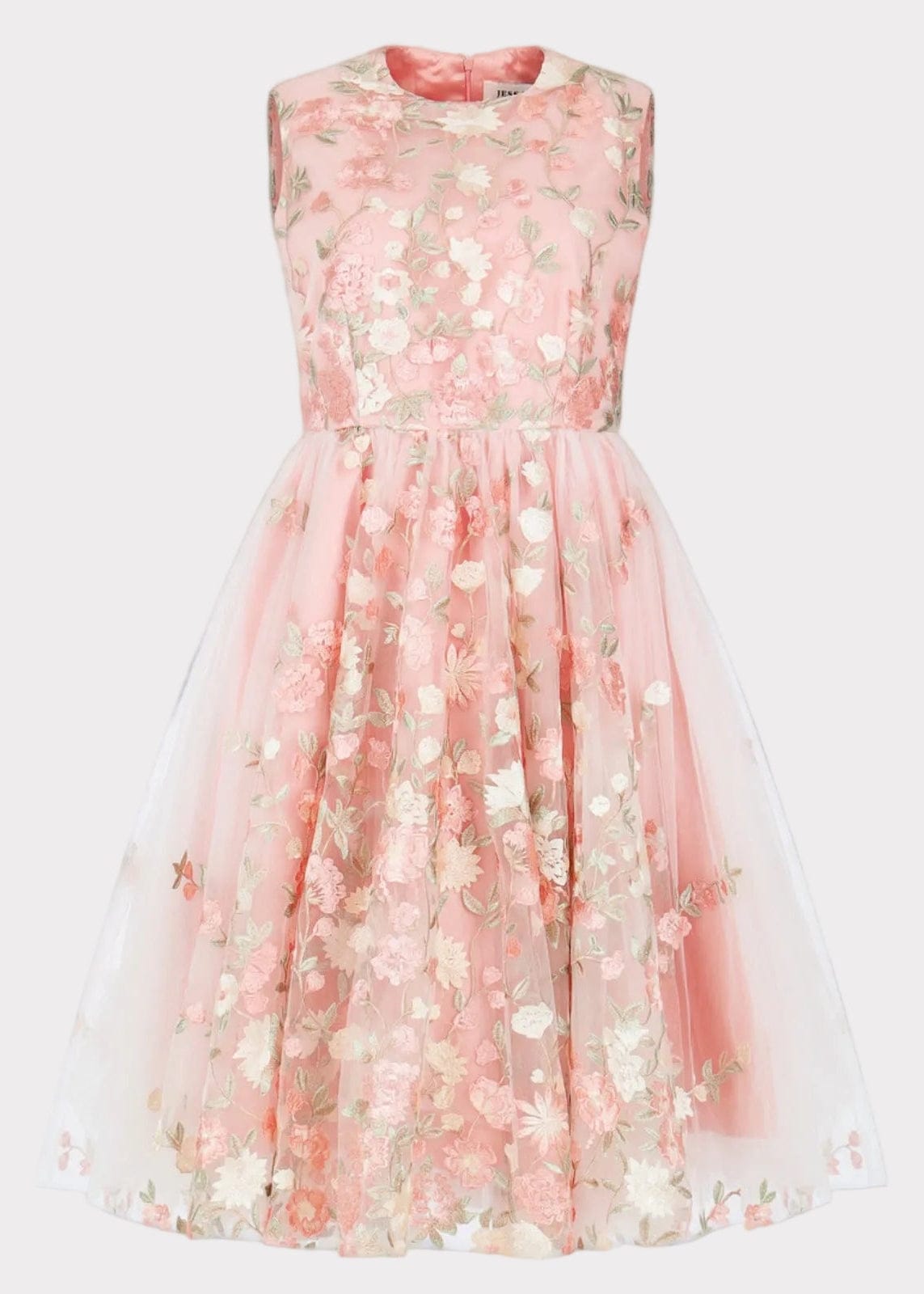 chic size inclusive model wearing JessaKae Lucille Dress Dresses