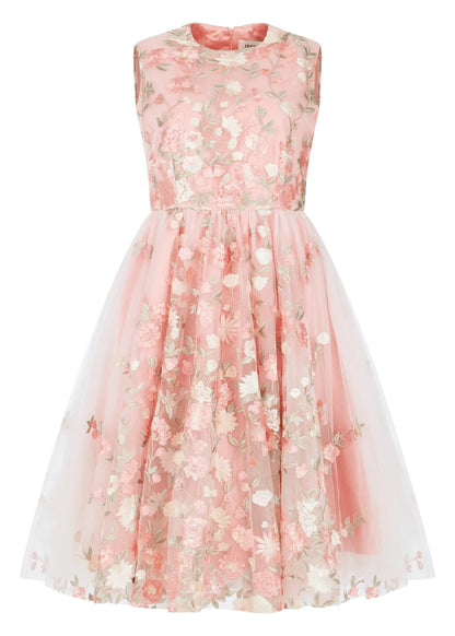 Lucille Dress Dresses - JessaKae - Lucille Dress - Blush / XXS