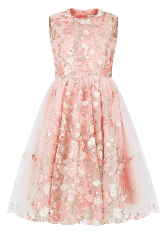 Lucille Dress - Blush