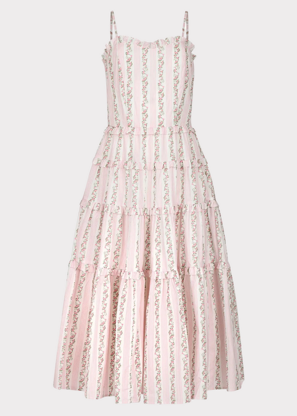 Lucy Dress Dresses - JessaKae - Lucy Dress - Sugar Blush / XXS