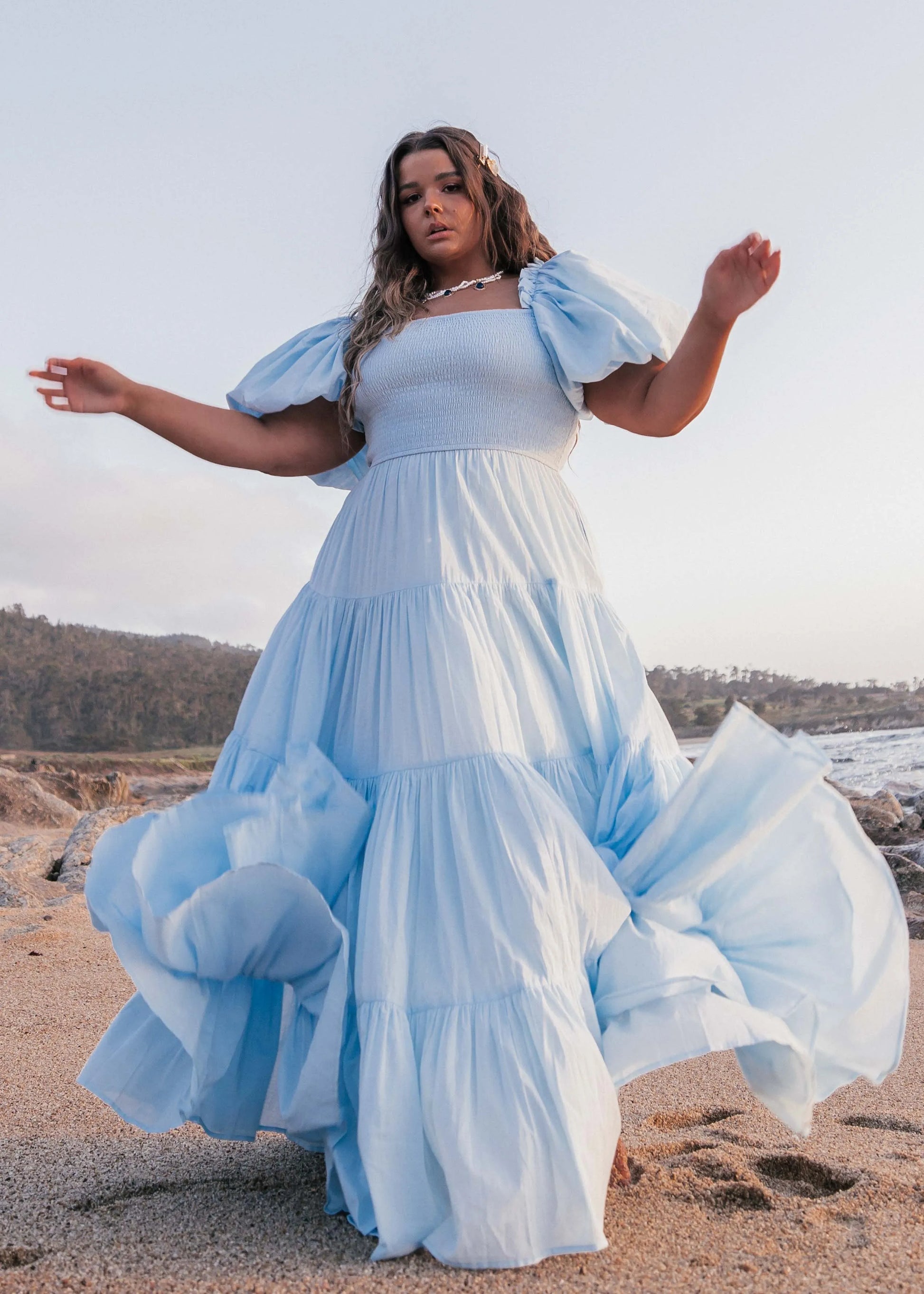 Luna Dress Blue | Occasion Dress in Sizes XXS6X | JessaKae Luna Dress Blue | Occasion Dress in Sizes XXS6X | JessaKae