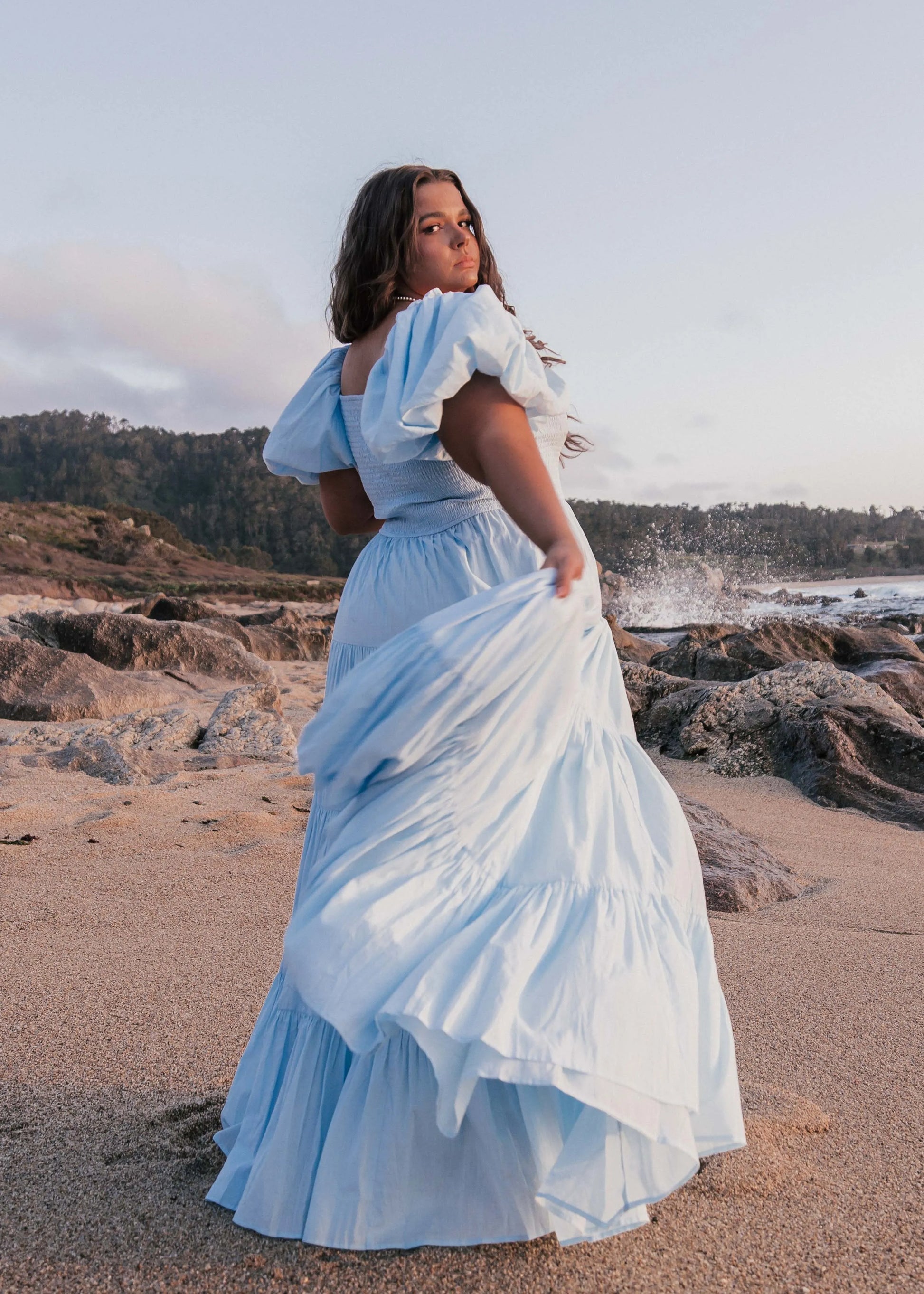 Luna Dress Blue | Occasion Dress in Sizes XXS6X | JessaKae Luna Dress Blue | Occasion Dress in Sizes XXS6X | JessaKae