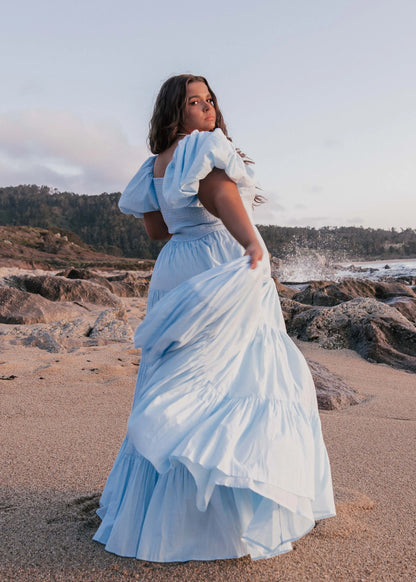 Luna Dress Dresses - JessaKae - Luna Dress - Rose / XXS