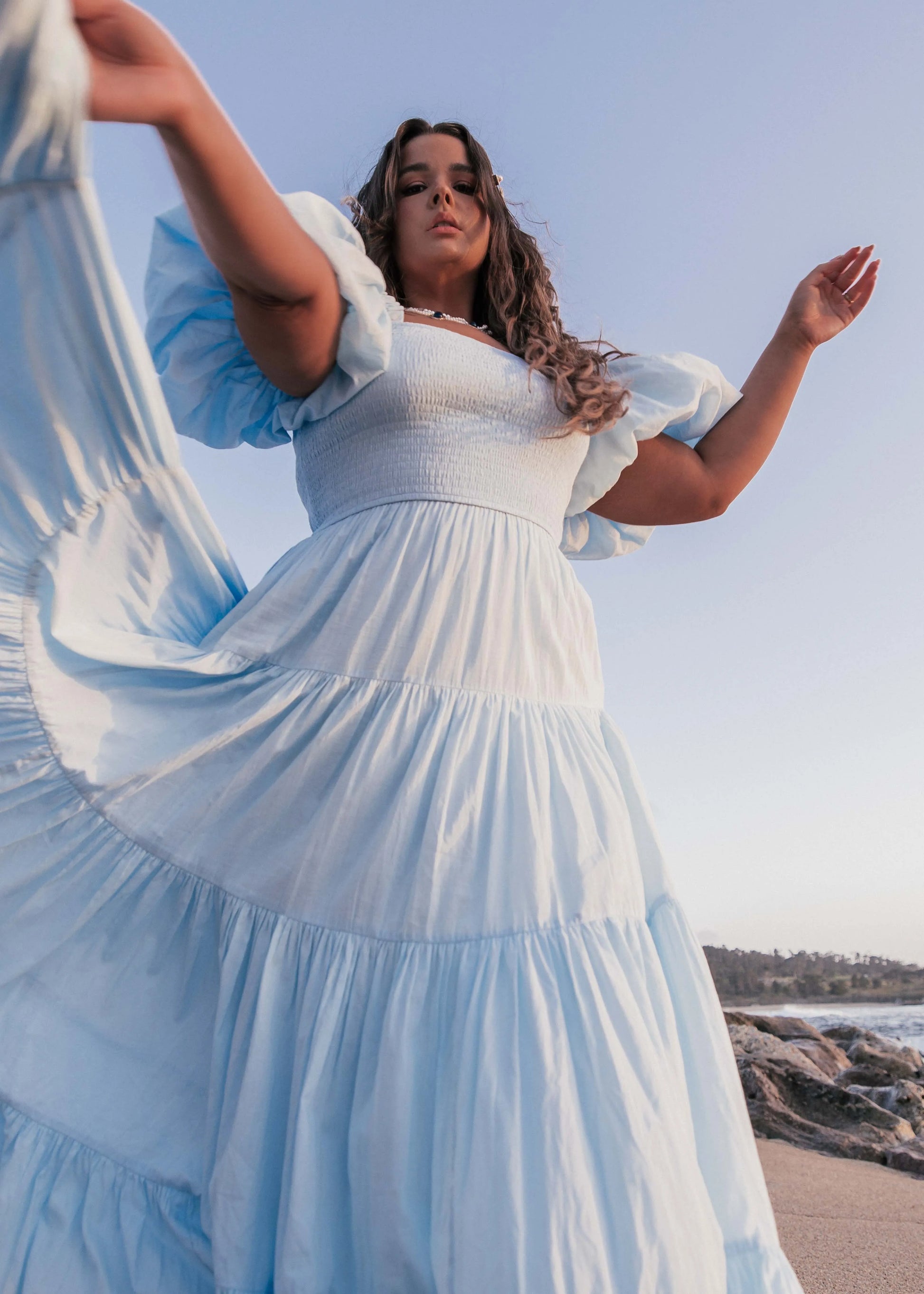 Luna Dress Blue | Occasion Dress in Sizes XXS6X | JessaKae Luna Dress Blue | Occasion Dress in Sizes XXS6X | JessaKae