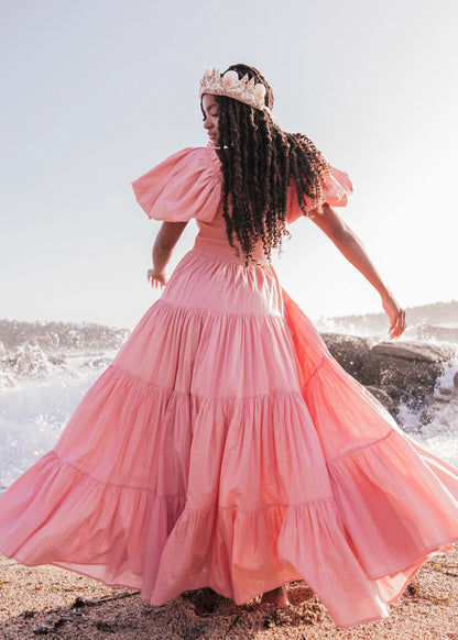 Luna Dress Dresses - JessaKae - Luna Dress - Rose / XXS