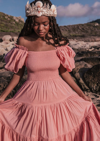 Luna Dress Dresses - JessaKae - Luna Dress - Rose / XXS