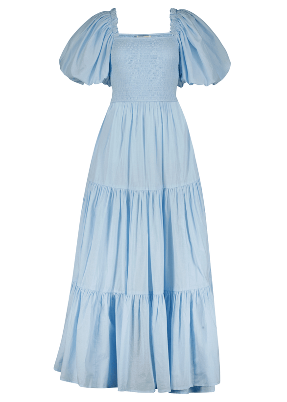 Luna Dress - Blue