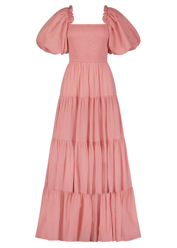 Luna Dress - Rose