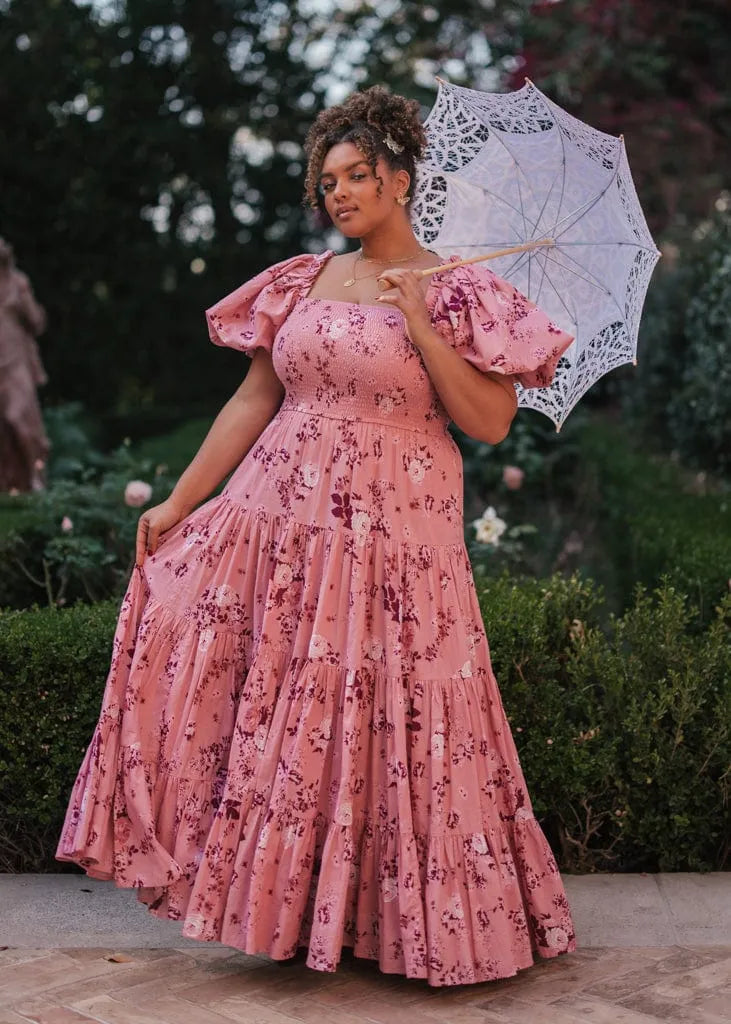 pink xl dress Plus Size Pink Wedding Guest Dresses