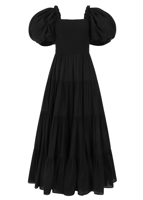 Luna Dress - Black