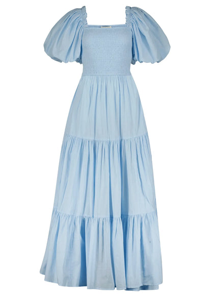 Luna Dress Dresses - JessaKae - Luna Dress - Blue / XXS