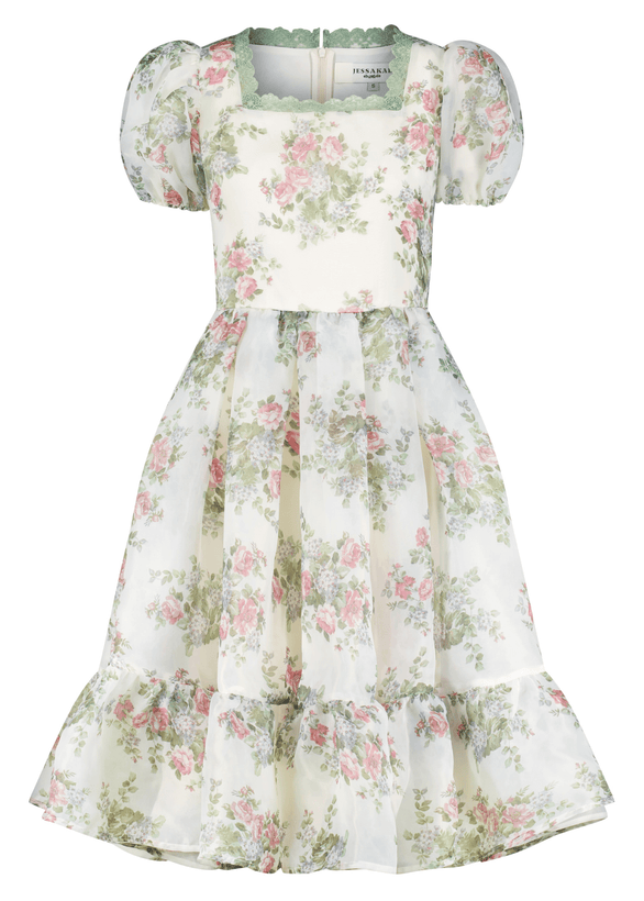 Lydia Dress - Cream