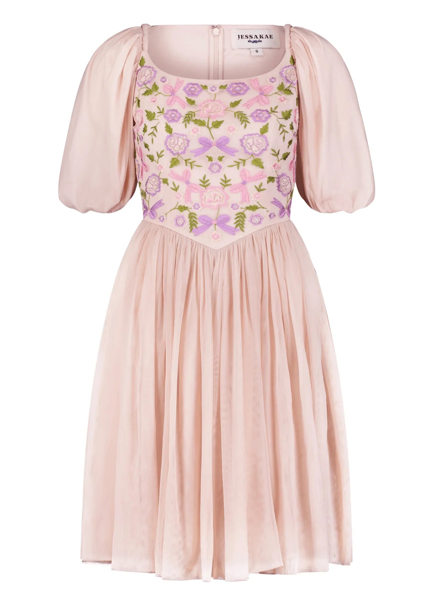 Macaron Dress Dresses - JessaKae - Macaron Dress - Pink / XXS
