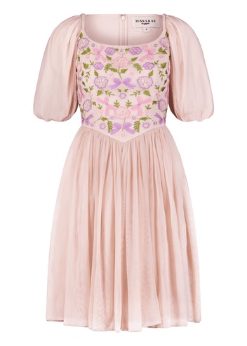 Macaron Dress Dresses - JessaKae - Macaron Dress_Pink / XS