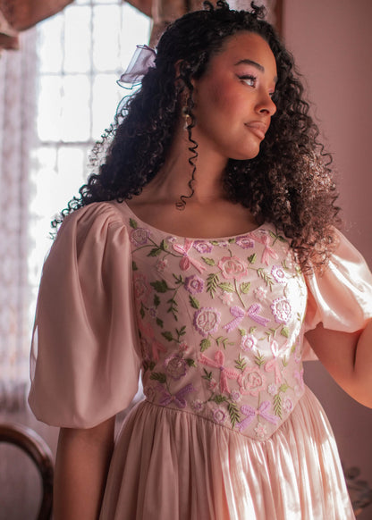 Macaron Dress Dresses - JessaKae - Macaron Dress - Pink / XXS