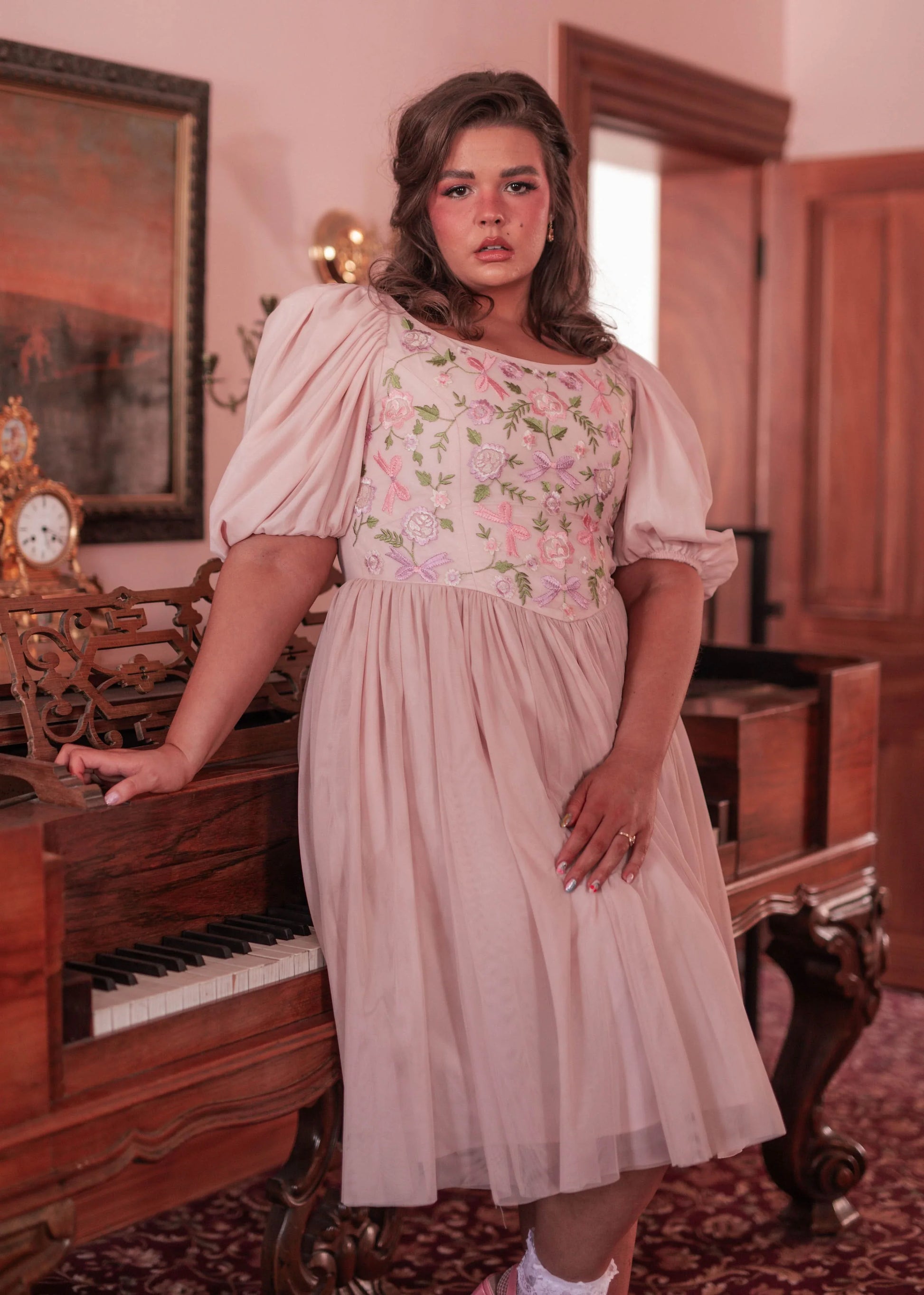 Macaron Dress Dresses - JessaKae - Macaron Dress - Pink / XXS