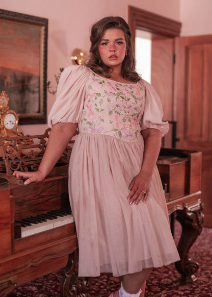 Macaron Dress Dresses - JessaKae - Macaron Dress - Pink / XXS