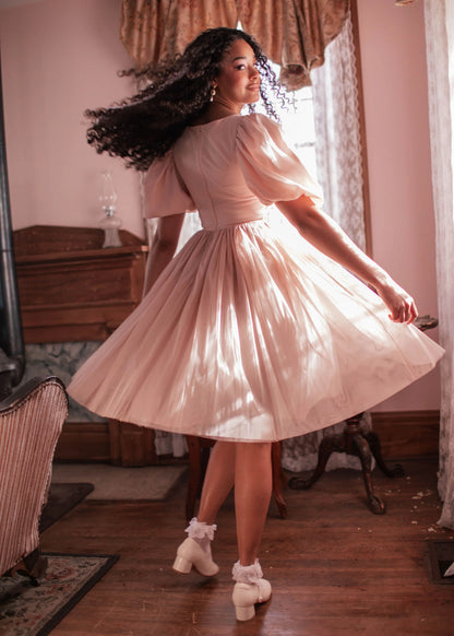 Macaron Dress Dresses - JessaKae - Macaron Dress - Pink / XXS