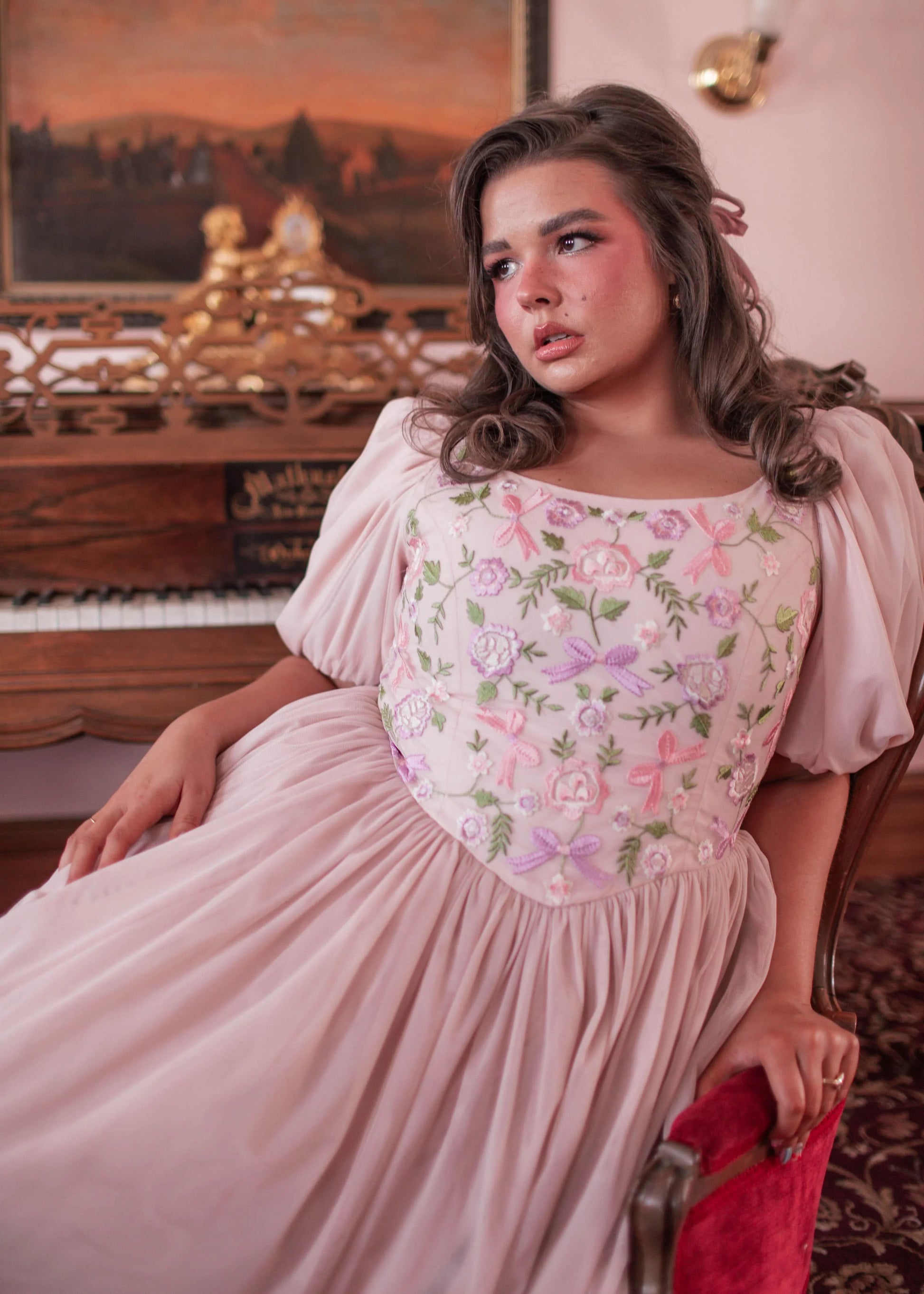 Macaron Dress Dresses - JessaKae - Macaron Dress - Pink / XXS