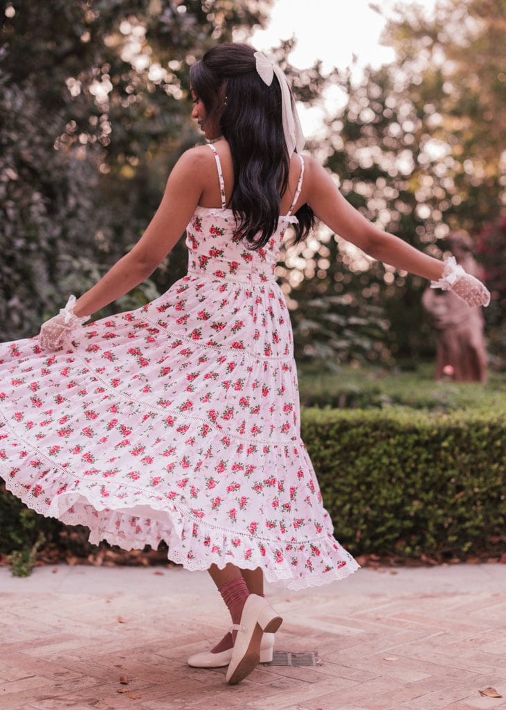 chic size inclusive model wearing JessaKae Madeline Dress Dresses