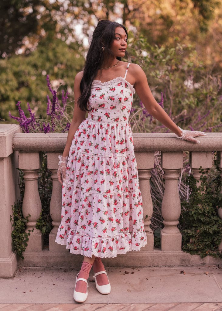 chic size inclusive model wearing JessaKae Madeline Dress Dresses