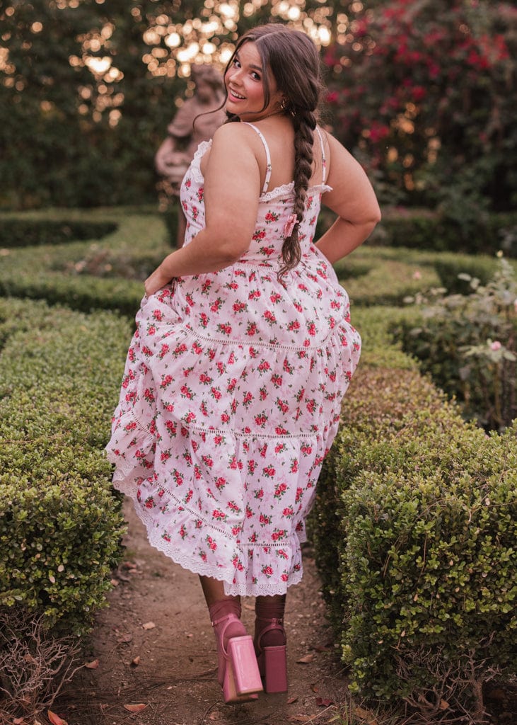 chic size inclusive model wearing JessaKae Madeline Dress Dresses