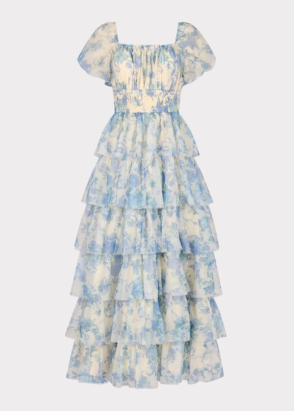 chic size inclusive model wearing JessaKae Mademoiselle Dress